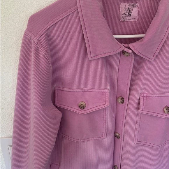 Altar’d State Lexi Ribbed Shacket - Picture 4 of 7